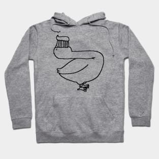 Duck toothbrush Hoodie